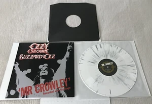 OZZY OSBOURNE -MR CROWLEY- 2019 SEE YOU ON THE OTHER SIDE COLOR VINYL LP *MINT* - Picture 1 of 12