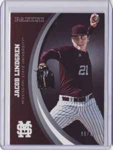 2016 Panini Collegiate Mississippi State Black #31 Jacob Lindgren 09/10 Flat S/H - Picture 1 of 1