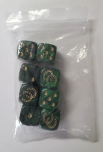 Shadows of Brimstone Dice Pack - Rancher Hero - Official Accessory - Picture 1 of 1