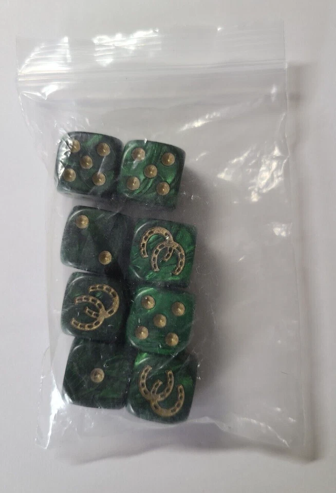 Shadows of Brimstone Dice Pack - Rancher Hero - Official Accessory - Image 1 of 1