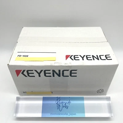 Keyence FD-H32 Clamp-on Flowmeter Sensor New from Japan - Image 1 of 4