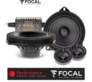 Focal IS BMW 100L Altavoces Compatibles Con BMW 1ER F40 5 Puertas 2019 - Picture 1 of 10