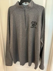 Iowa Hawkeyes pullover Sport-Tek tall xlt - Picture 1 of 8