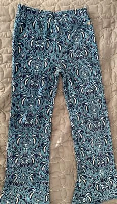 Pantalones de terciopelo azul cachemir Matilda Jane talla 12 Carine Finns en muy buen estado Foto 1 de 2