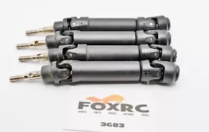 ARRMA Vorteks 4x4 223s - DRIVESHAFTS (F&R axle stub) ARA4305V4 USED FX3683 - Picture 1 of 4
