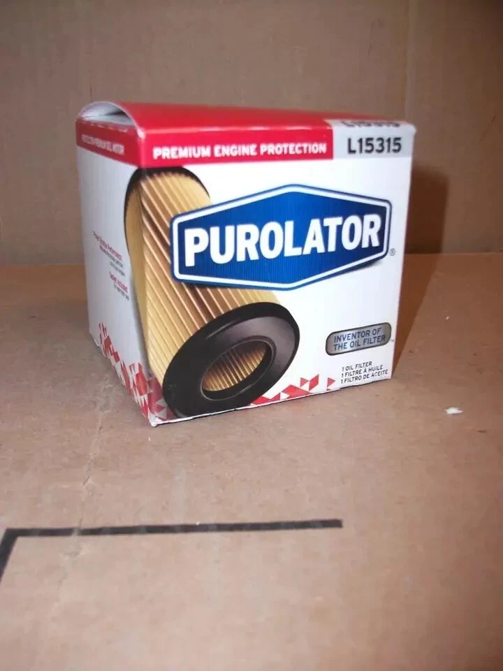 2X Filtro de aceite Purolator L15315 Volvo con envío gratuito EE. UU. Foto 1 de 1