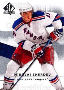 2008-09 Sp Authentic #32 Nikolai Zherdev - Picture 1 of 1