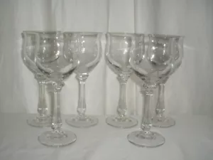 6 copas de vino Mikasa Ardmore 7 1/8" - Imagen 1 de 2