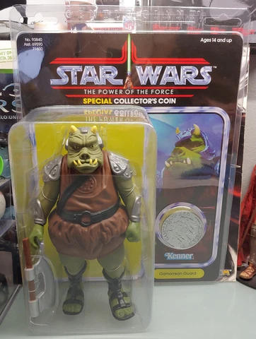 GENTLE GIANT STAR WARS JUMBO POWER OF THE FORCE GAMORREAN GUARD FIGURE KENNER Cover
