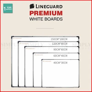 Lineguard Whiteboards Magnetic Office Home Memo Eraser Wall Reminder Message Dry - Picture 1 of 12