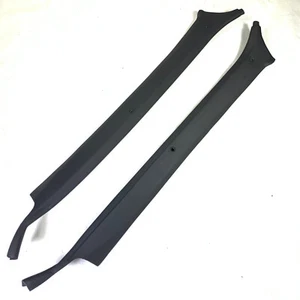 Garnish Front Pillar RH LH Fits Toyota Corolla KE30 TE31 SED Black Trim - Picture 1 of 7