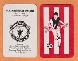 BETCORD - BIG LEAGUE MANCHESTER UNITED VARIOUS FOOTBALLERS