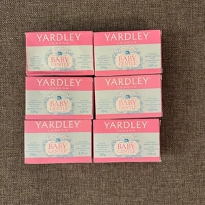 Yardley Baby Gentle Bar Soap - 6 Boxes RARE DISCONTINUED - Picture 1 of 3
