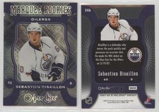 2007 O-Pee-Chee Marquee Rookies Micromotion Black Sebastien Bisaillon Rookie RC