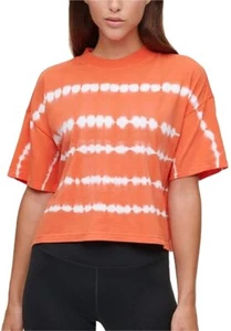 Calvin Klein Womens Tie-dyed Mock Neck Top Size Large - Picture 1 of 1