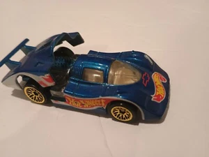 1983 Mattel Hot Wheels Blue Chevy Sol-Aire CX4 LeMans Race Car - Picture 1 of 7