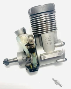 Motore da competizione YS 61 S alte prestazioni iniezione carburante pressurizzato due cicli - Foto 1 di 6