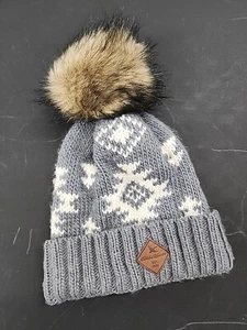 Women’s Eddie Bauer Beanie Hat Snow Hat - Picture 1 of 6