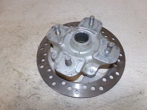 OEM 16-21 YAMAHA GRIZZLY KODIAK REAR HUB AND BRAKE DISC ROTOR B16-F510D-01-00 - Picture 1 of 5