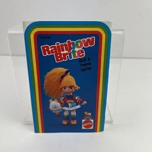 Vtg Mattel Rainbow Brite Doll Twink Brochure Ad Pamphlet 1983 Hallmark - Picture 1 of 4