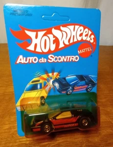 HOT WHEELS CAR CRACK UPS MATTEL SPORT CRASHER 7070 SUPER X MISB 80'S VHTF rlc - Foto 1 di 6
