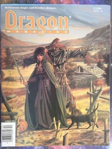 Revista Dragón Número 150 Octubre 1989 Halloween Magic Mind Flayers - Imagen 1 de 2