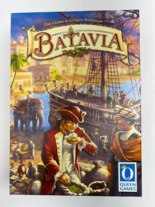 Batavia Board Game by Dan Glimne, 2016 Queen Games - Picture 1 of 9