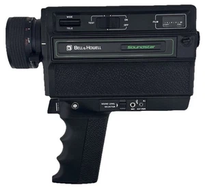 Bell & Howell Model 1225 Filmosonic XL Soundstar Super 8 Kamera ungetestet - Bild 1 von 5