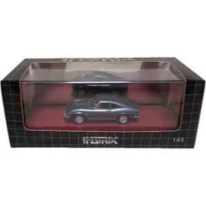 Matrix 1:43 Fiat Dino Pininfarina 1967 Blue Modified Sports Car Model - Picture 1 of 6