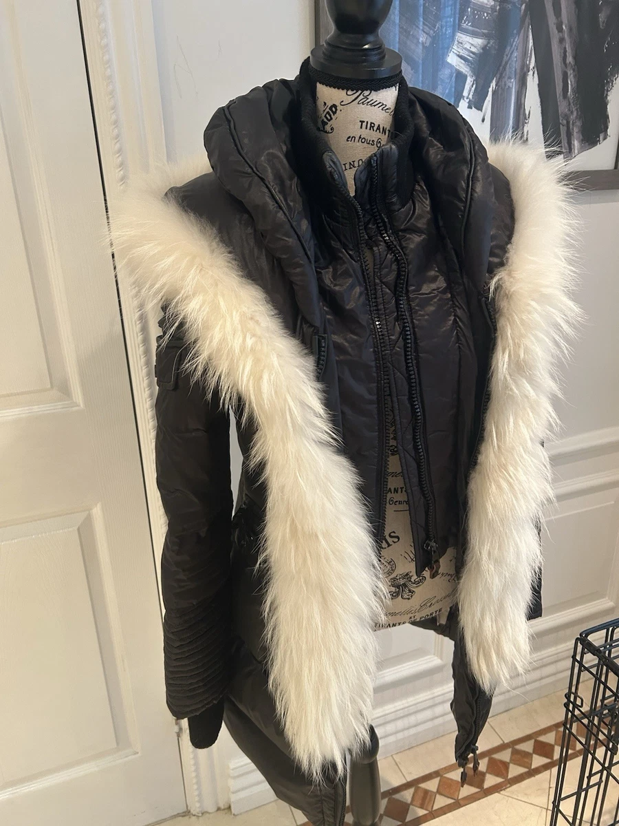 【未使用】NICOLE BENISTI 4way ジャケット フォックスファー 未使用】NICOLE BENISTI 4way ジャケット フォックスファー Nicole