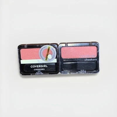 (2) CoverGirl Cheekers Blush, #105 Rose Silk - Image 1 of 3