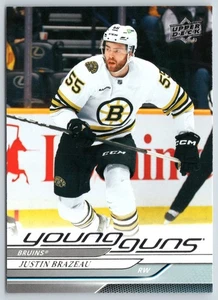 Justin Brazeau RC Young Guns 2024-25 Upper Deck 24-25 #222 89493 - Bild 1 von 2