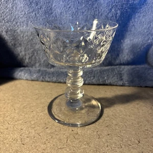 Rock Sharpe großes Sherbet Glas 4,5 Zoll - Bild 1 von 5