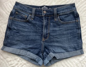 Hollister Damen High-Rise Shorts 3’ Größe 0 - Bild 1 von 9