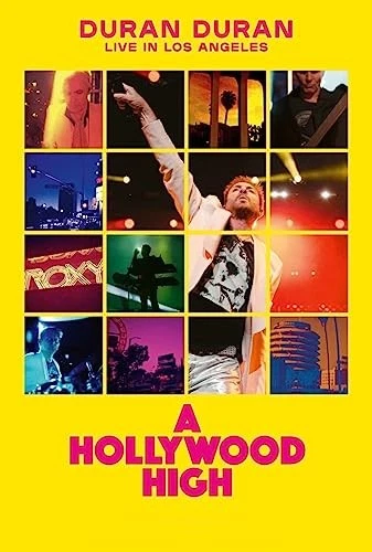 Duran Duran A Hollywood High-Live In Los Angeles DVD NEW - Image 1 of 1