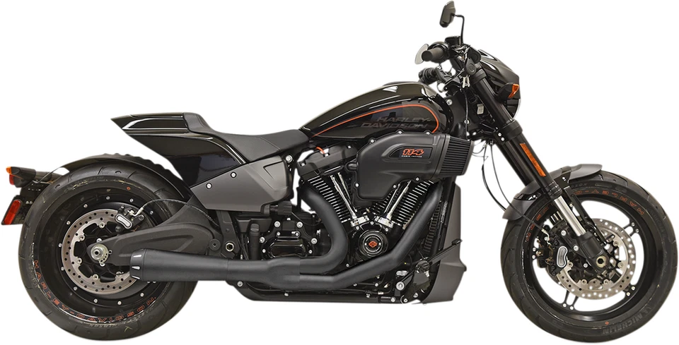 Bassani Xhaust - 1S94RB - Sistema de escape Road Rage 2 en 1 - Negro - FXDR 114 Foto 1 de 1