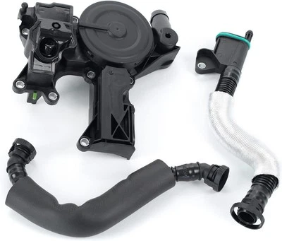 New Oil Separator PCV Valve For 2009-2016 Audi A4 A6 Q3 Q5 Quattro 06H-103-495AE Foto 1 de 4