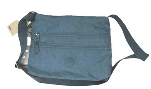 KIPLING HB4061 ALVAR Blue Mist NYLON CROSSBODY Handbag NWT - Picture 1 of 5