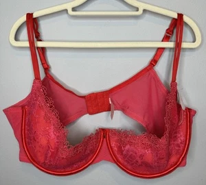 New Cacique Bra 44DD Demi Pink Lace - Bild 1 von 7