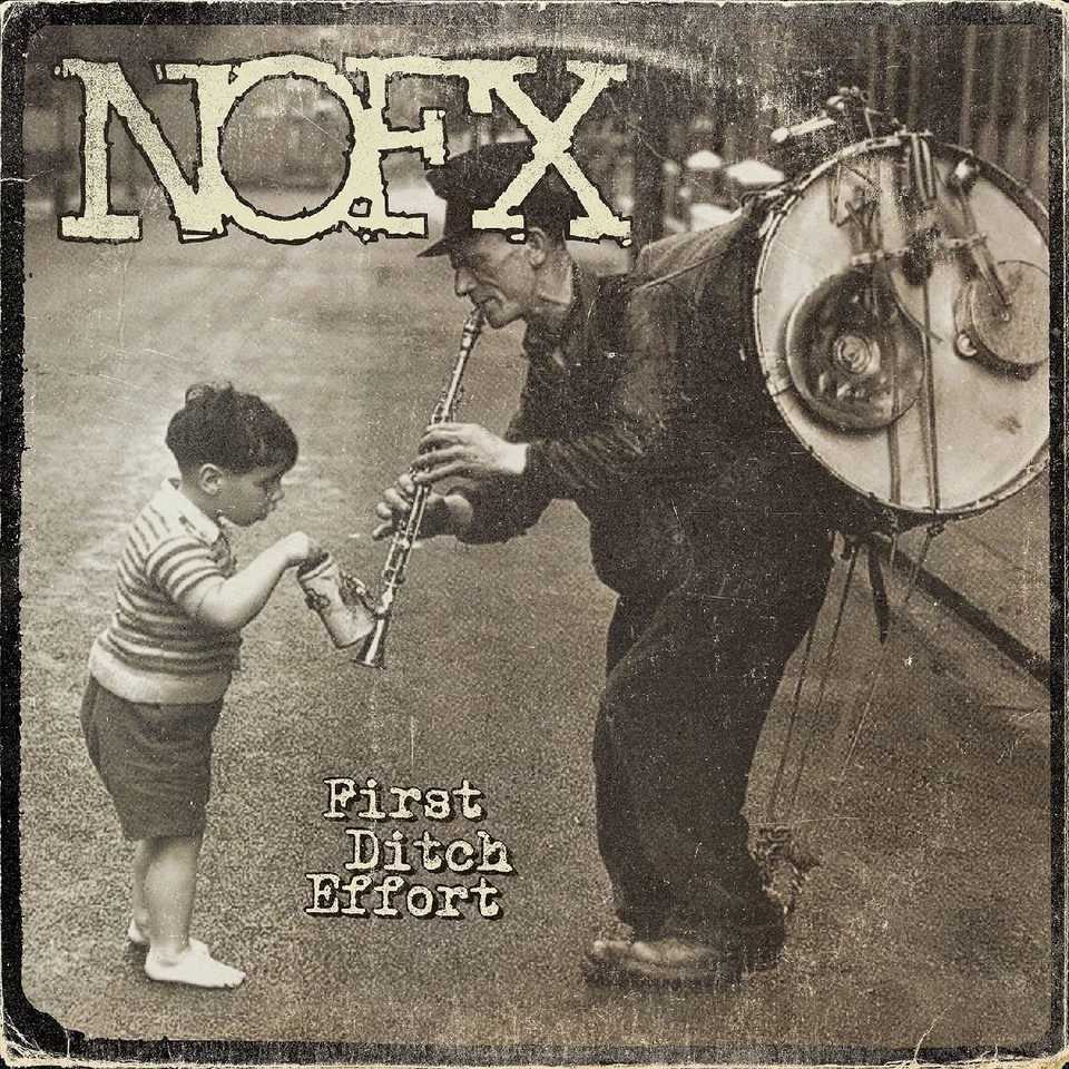 NOFX First Ditch Effort (CD) Album - Image 1 of 1