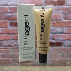 BeautiControl Secret Agent Undercover Makeup Y3 Y-3 1oz - Picture 1 of 8