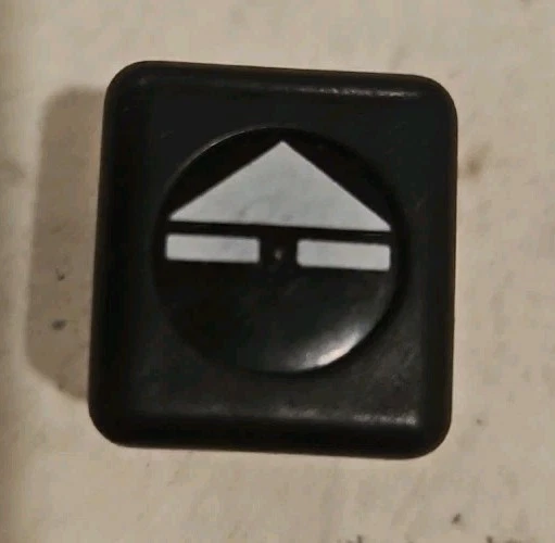 MERCEDES BENZ R107 380SL  CLIMATE CONTROL TEMPERATURE CONTROL  BUTTON 1078302685 - Image 1 of 1