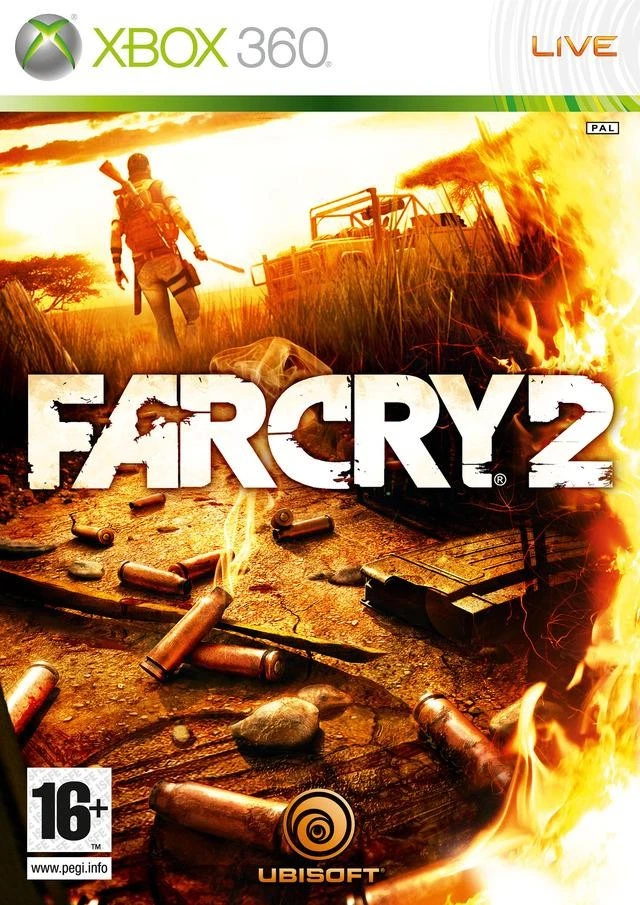 Jeu XBox 360 Far cry 2 - Photo 1/1