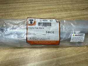 V-Twin Manufacturing Rear Fender Brace Set - 31-0559 - Picture 1 of 5
