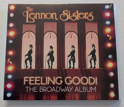 THE LENNON SISTERS Feeling Good! The Broadway Album CD 2020 SEALED! Remastered - Image 1 of 2