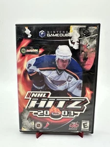 NHL Hitz 20-03 (Nintendo GameCube, 2002) Missing Manual - Picture 1 of 3