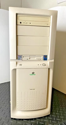 Gateway GP6-450 Pentium II 450MHz 128MB RAM NO/HDD - Image 1 of 4