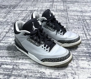 Nike Air Jordan 3 Retro Wolf Grey 2014 Men’s Size 11 (136064-004) - Picture 1 of 8