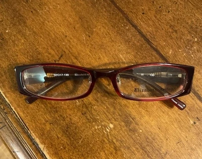Monturas de gafas para mujer Elizabeth Arden solo EA 1902 Borgoña 5217 Foto 1 de 4