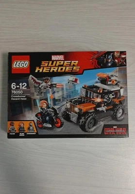Lego Marvel Super heroes 76050 L'attaque toxique de Crossbones - Photo 1/4